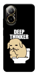 Чехол Deep thinker для Realme C67 4G
