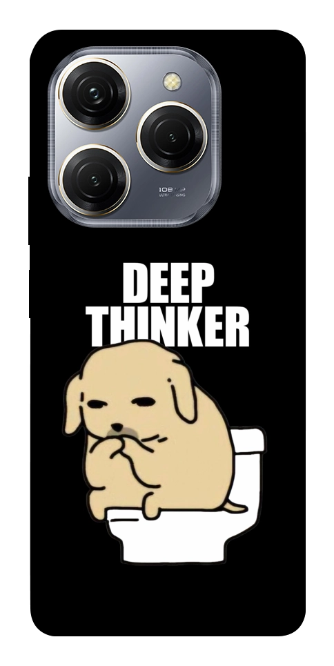 Чохол Deep thinker для TECNO Spark 20 Pro