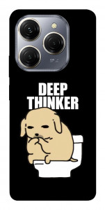 Чохол Deep thinker для TECNO Spark 20 Pro