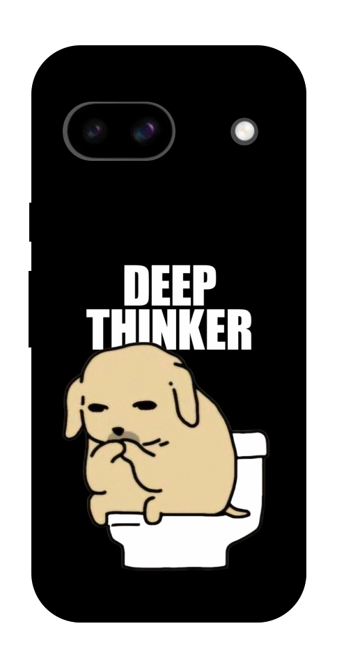 Чохол Deep thinker для Google Pixel 8a