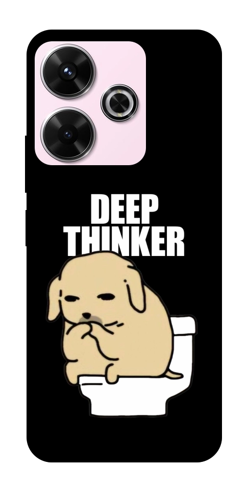 Чохол Deep thinker для Xiaomi Redmi 13 4G