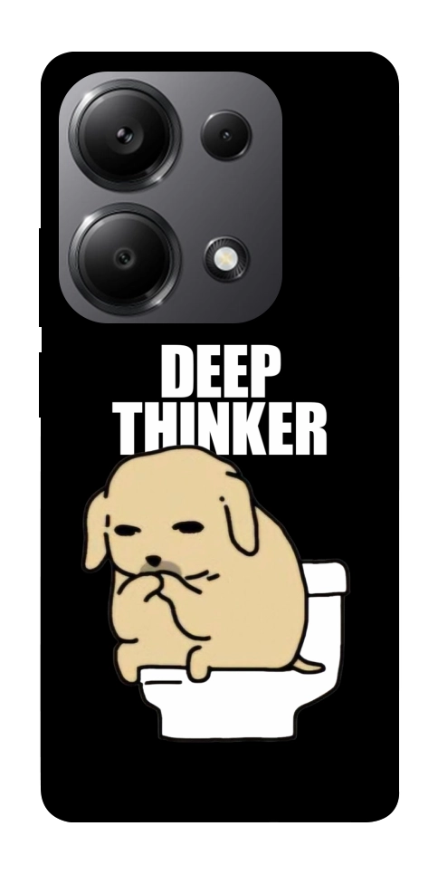 Чехол Deep thinker для Xiaomi Redmi Note 13 Pro 5G