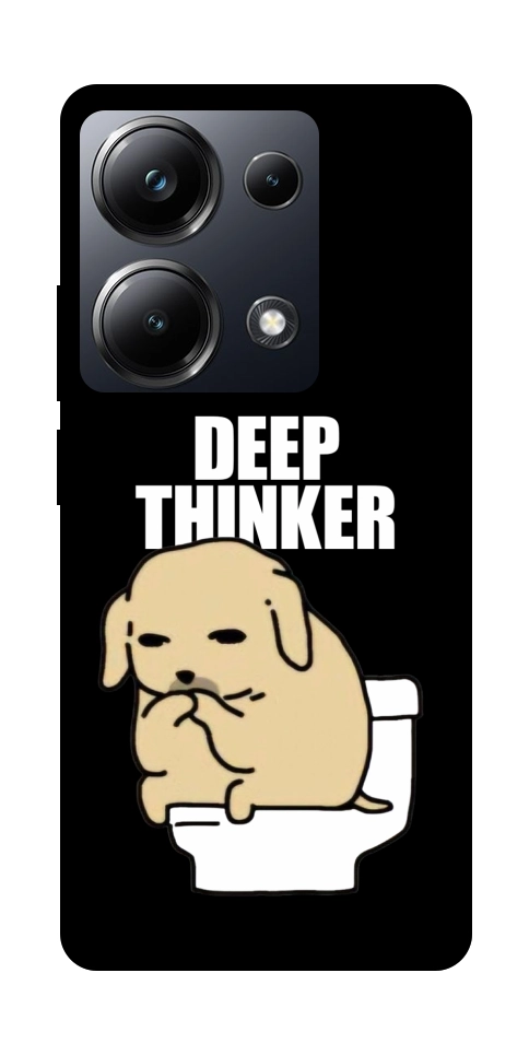 Чохол Deep thinker для Xiaomi Poco M6 Pro 4G