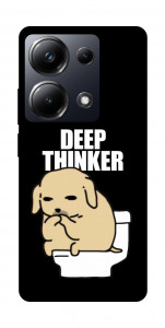 Чехол Deep thinker для Xiaomi Poco M6 Pro 4G