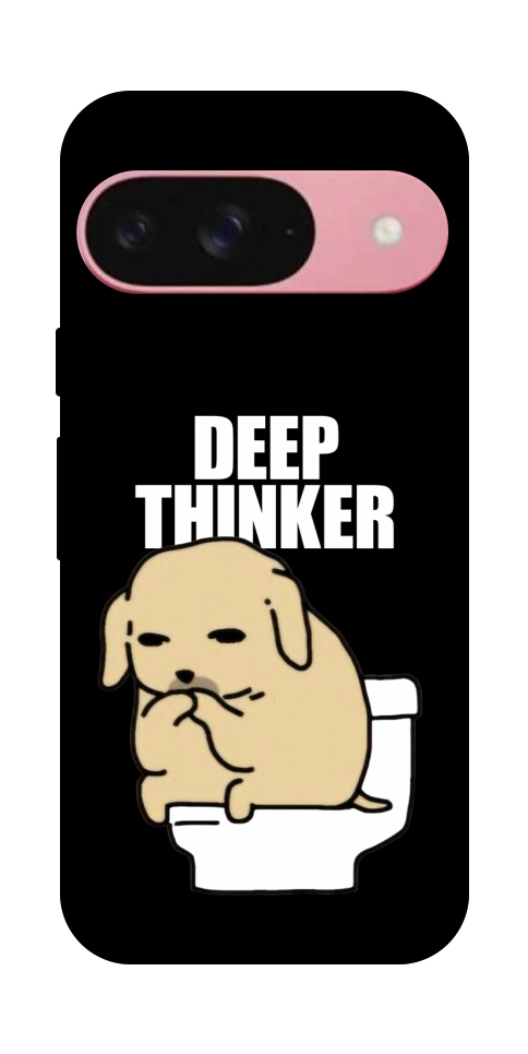 Чохол Deep thinker для Google Pixel 9