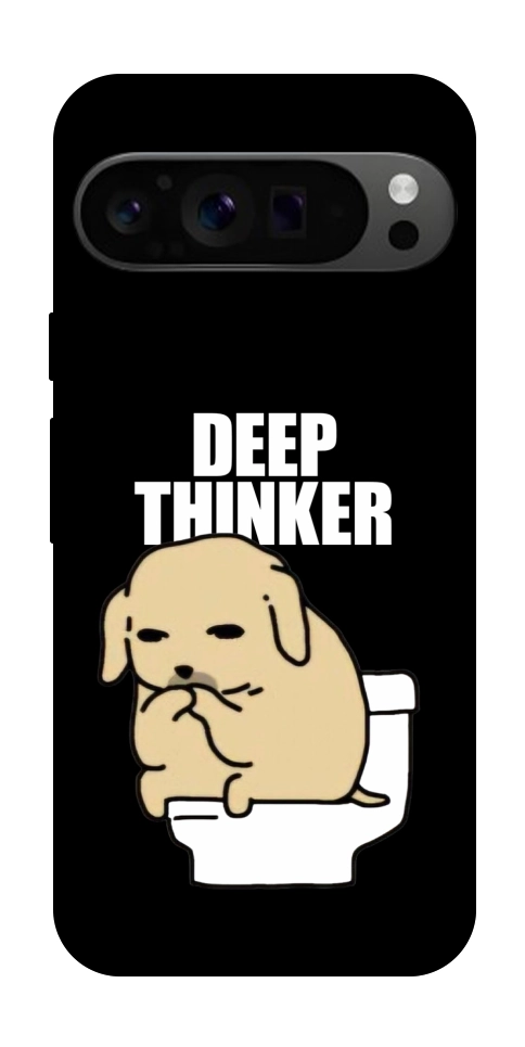 Чохол Deep thinker для Google Pixel 9 Pro