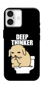 Чехол Deep thinker для iPhone 16