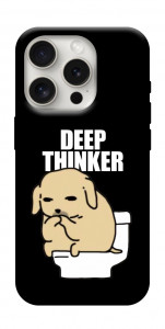 Чехол Deep thinker для iPhone 16 Pro Max
