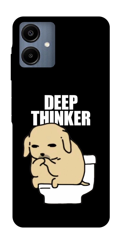 Чохол Deep thinker для Galaxy A06