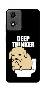 Чохол Deep thinker для Motorola Moto E14