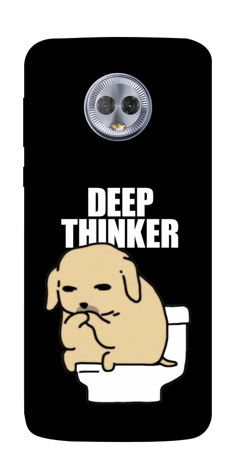 Чохол Deep thinker для Motorola Moto G6 Plus
