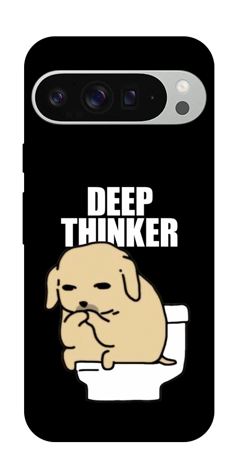 Чохол Deep thinker для Google Pixel 9 Pro XL