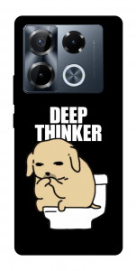 Чехол Deep thinker для Infinix Note 40 Pro 4G
