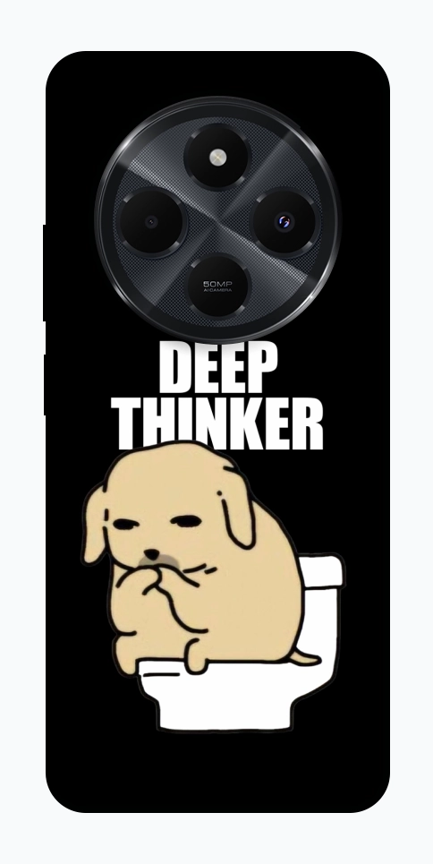 Чохол Deep thinker для Xiaomi Redmi 14C