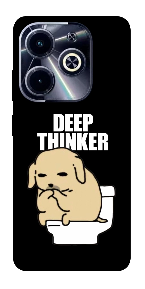 Чехол Deep thinker для TECNO Spark 20