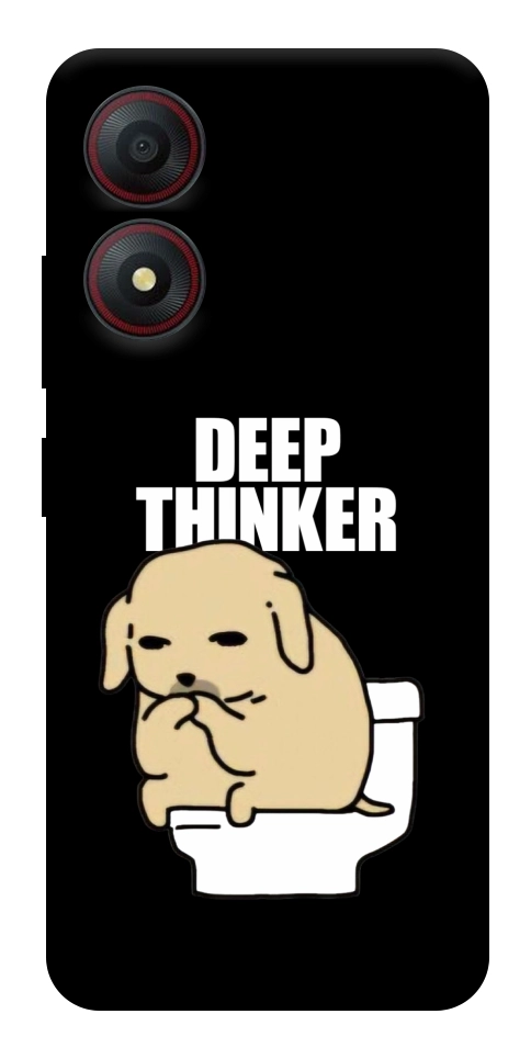 Чохол Deep thinker для ZTE Blade A34 4G