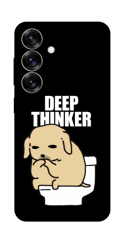 Чехол Deep thinker для Galaxy S25