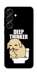 Чехол Deep thinker для Galaxy S25