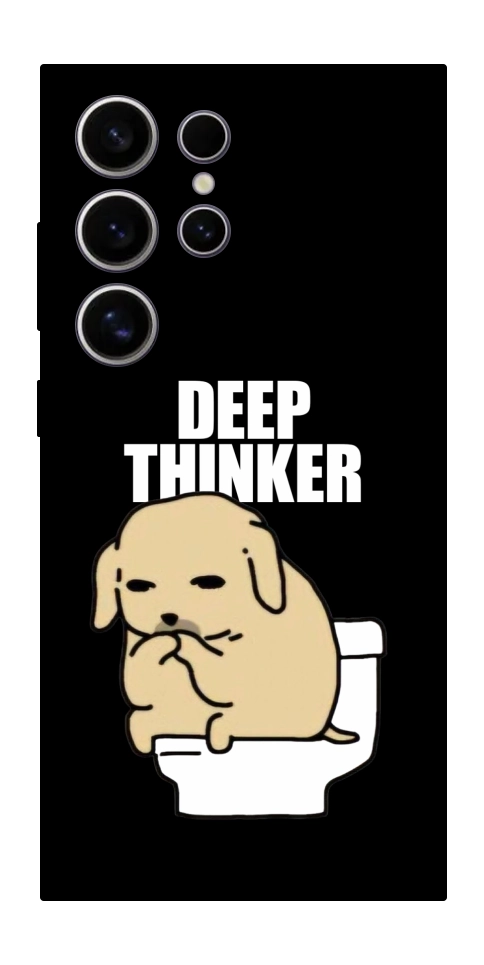 Чохол Deep thinker для Galaxy S25 Ultra