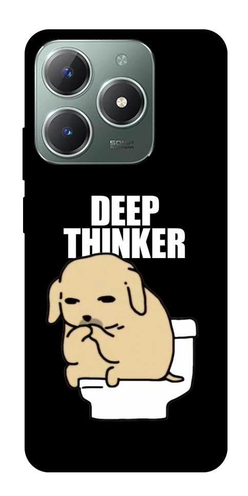 Чехол Deep thinker для Realme C61
