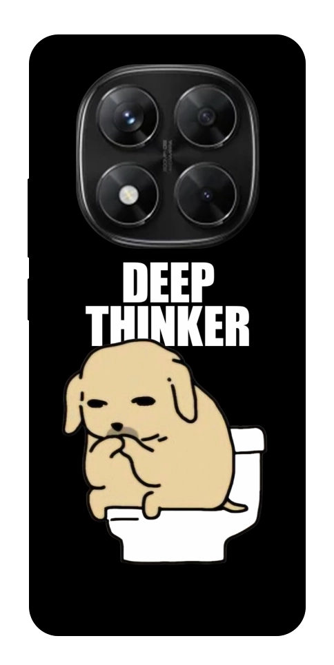 Чохол Deep thinker для Xiaomi Redmi Note 14 Pro 5G