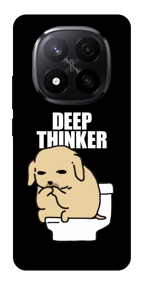 Чохол Deep thinker для Xiaomi Redmi Note 14 Pro+ 5G