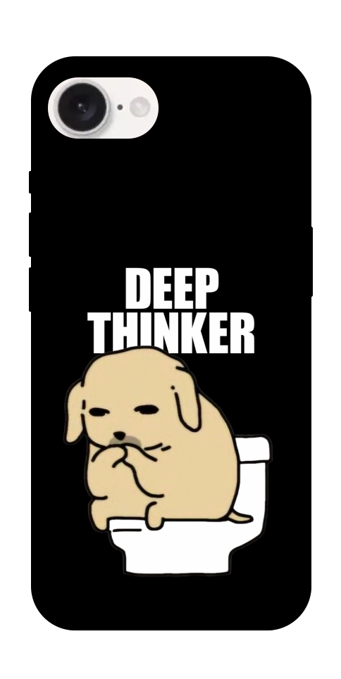 Чохол Deep thinker для iPhone 16e