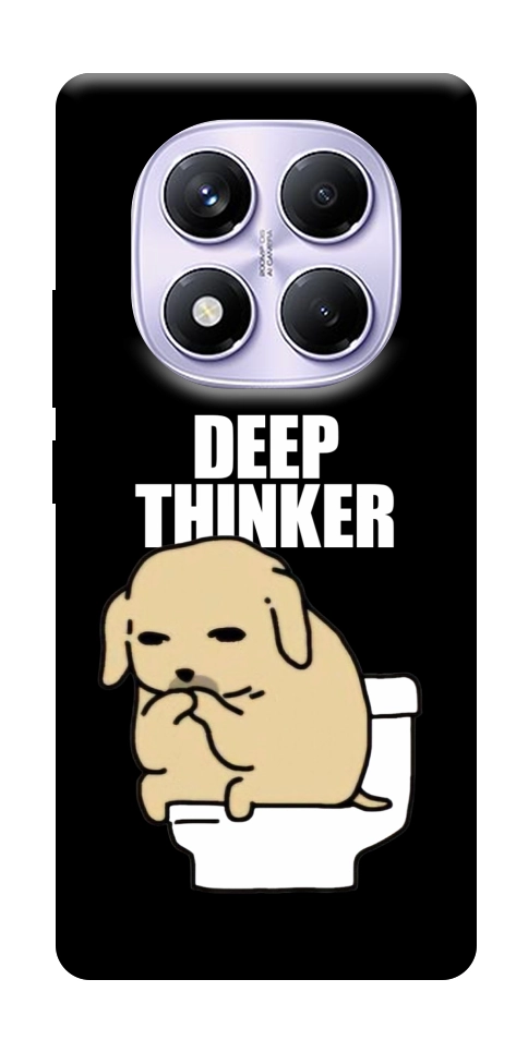 Чехол Deep thinker для Xiaomi Redmi Note 14 Pro 4G