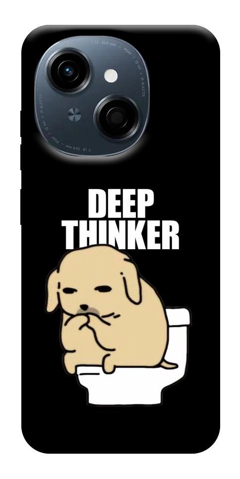 Чохол Deep thinker для TECNO Spark Go 1 (KL4)