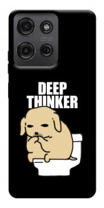 Чохол Deep thinker для Motorola Moto G75 5G