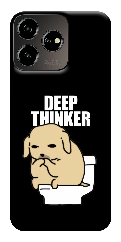 Чохол Deep thinker для ZTE Blade V50 Design 4G