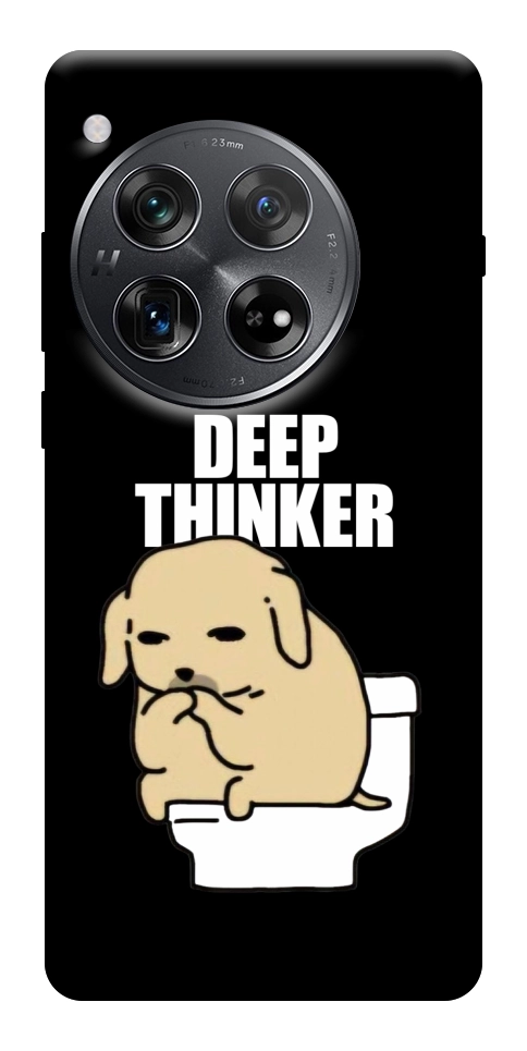 Чохол Deep thinker для OnePlus 12
