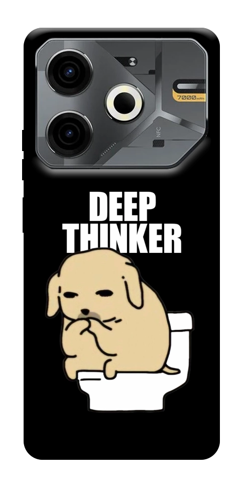 Чохол Deep thinker для TECNO Pova 6 Neo (LI6)