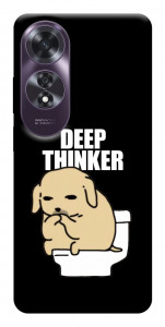 Чехол Deep thinker для Oppo A60 4G