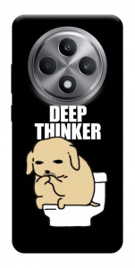 Чехол Deep thinker для Oppo Reno 12 F 4G