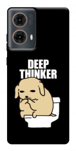 Чохол Deep thinker для Motorola Moto G85