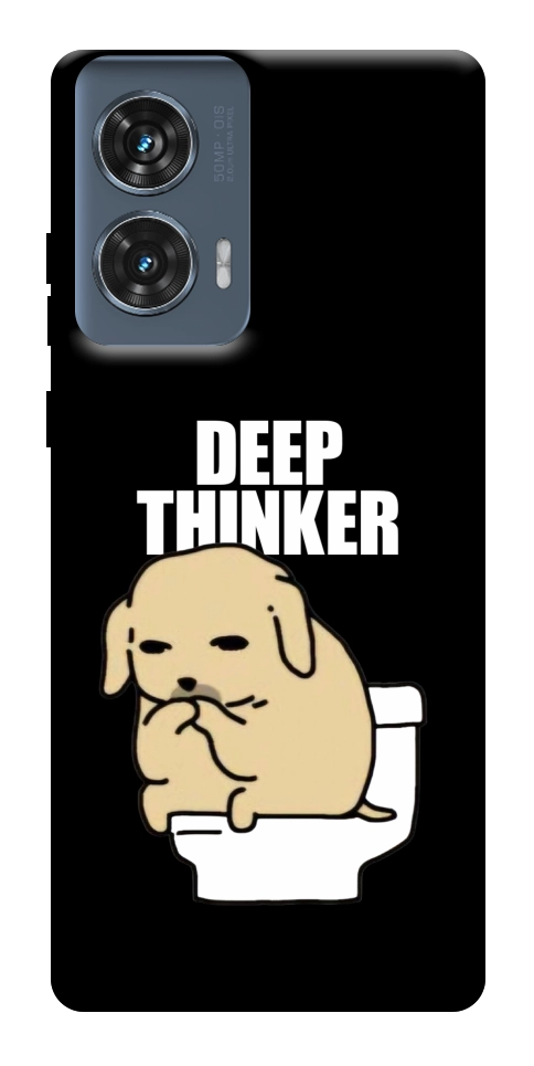 Чохол Deep thinker для Motorola Edge 50 Fusion