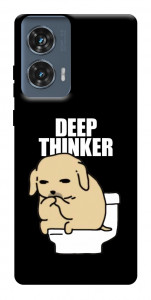 Чехол Deep thinker для Motorola Edge 50 Fusion