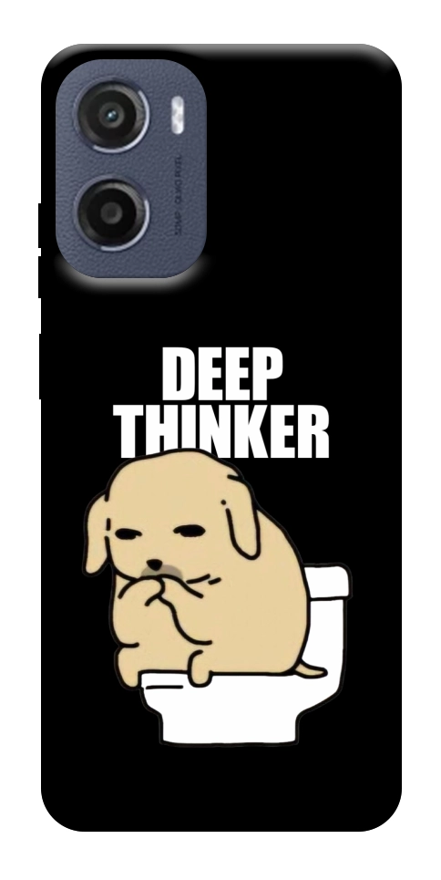 Чохол Deep thinker для Motorola Moto G05