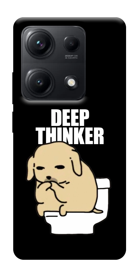 Чохол Deep thinker для Xiaomi Redmi Note 14S