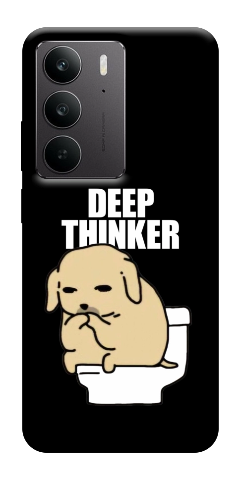 Чохол Deep thinker для Realme C75