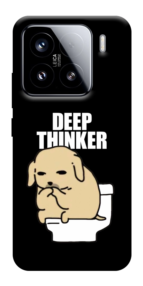 Чехол Deep thinker для Xiaomi 15