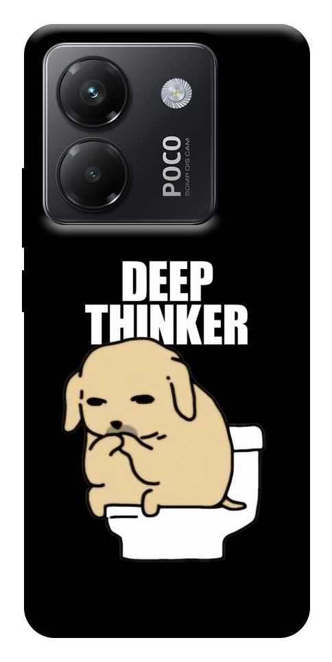 Чехол Deep thinker для Xiaomi Poco M7 Pro 5G