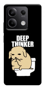 Чохол Deep thinker для Xiaomi Redmi Note 13 5G
