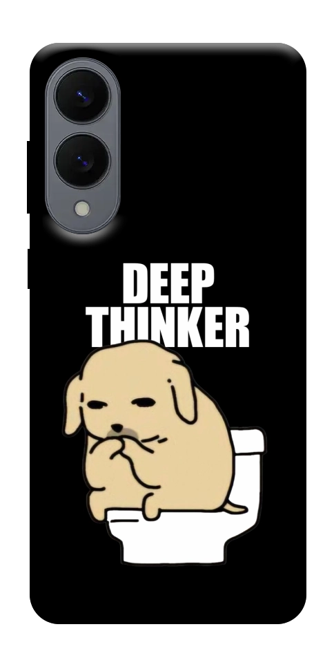 Чохол Deep thinker для Galaxy S25 Edge