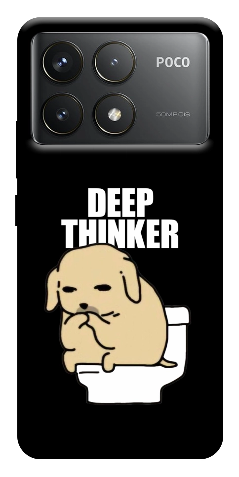 Чохол Deep thinker для Xiaomi Poco F6 Pro