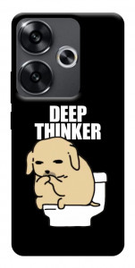 Чехол Deep thinker для Xiaomi Poco F6
