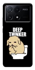 Чохол Deep thinker для Xiaomi Poco X6 Pro