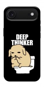 Чехол Deep thinker для iPhone 17 Air
