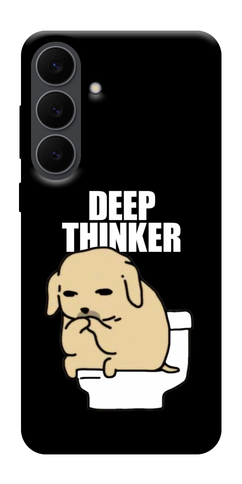 Чохол Deep thinker для Galaxy S25 FE